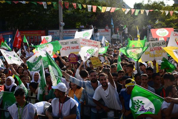 1 Eylül Dünya Barış Günü eylemi Van