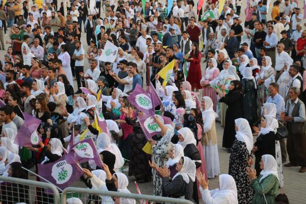 HDP'nin Silopi'deki 1 Eylül mitingi