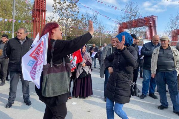 Emek ve Özgürlük İttifakı Kartal mitingi