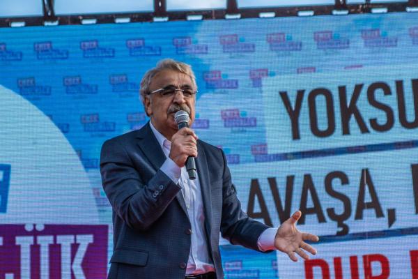 HDP Eş Genel Başkanı Mithat Sancar