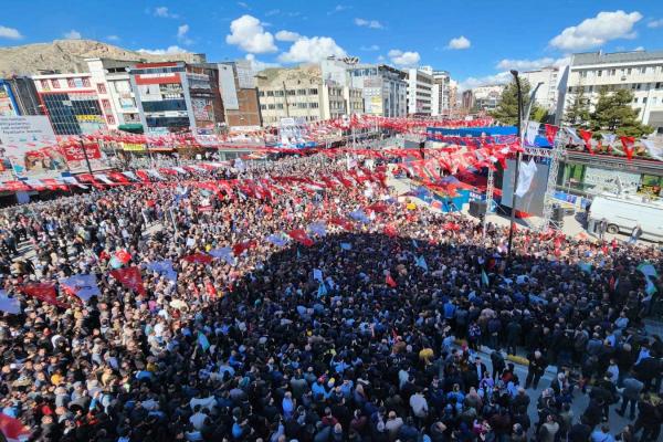 Kemal Kılıçdaroğlu'nun Van mitingi