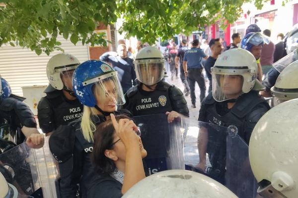 Dersim'de açıklamaya müdahale