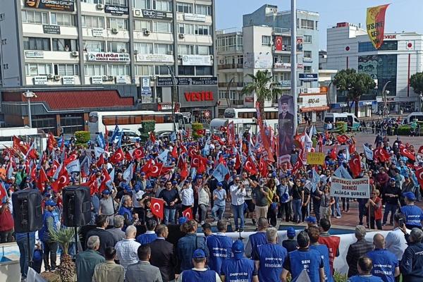 1 Mayıs kutlamaları.