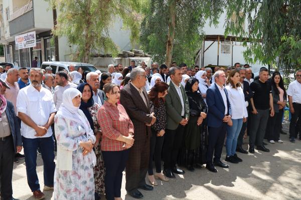 Şırnak'ta kobane kararı protesto edildi