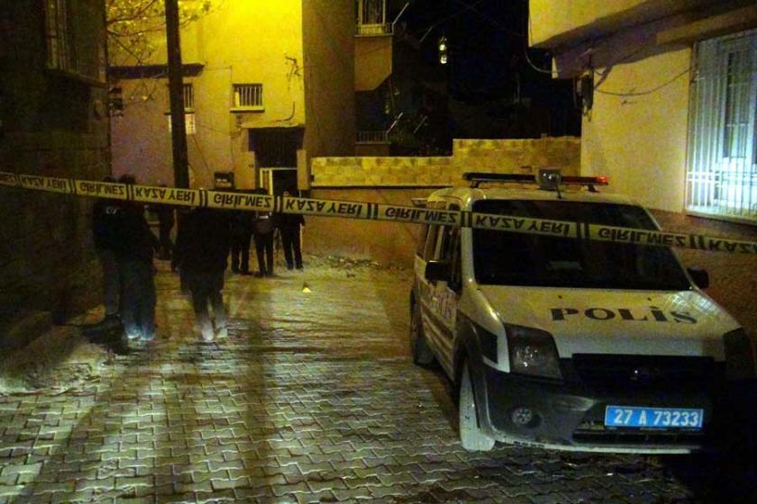 Antep’te polise ateş açıldı: 1 polis yaralı 