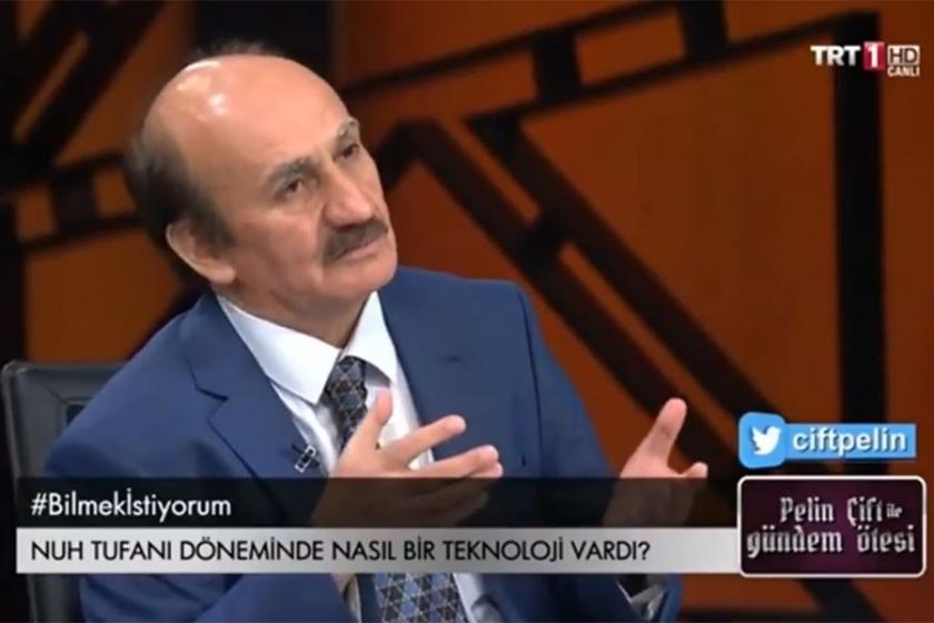 Nuh tufanına 'modernist' yorum: Oğlunu cep telefonuyla aradı