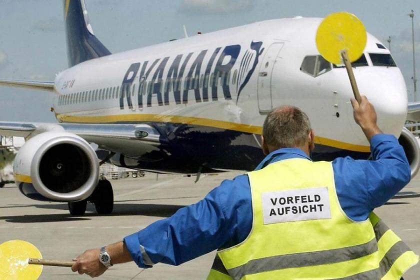 Pilotlar greve çıktı  patronun havası indi