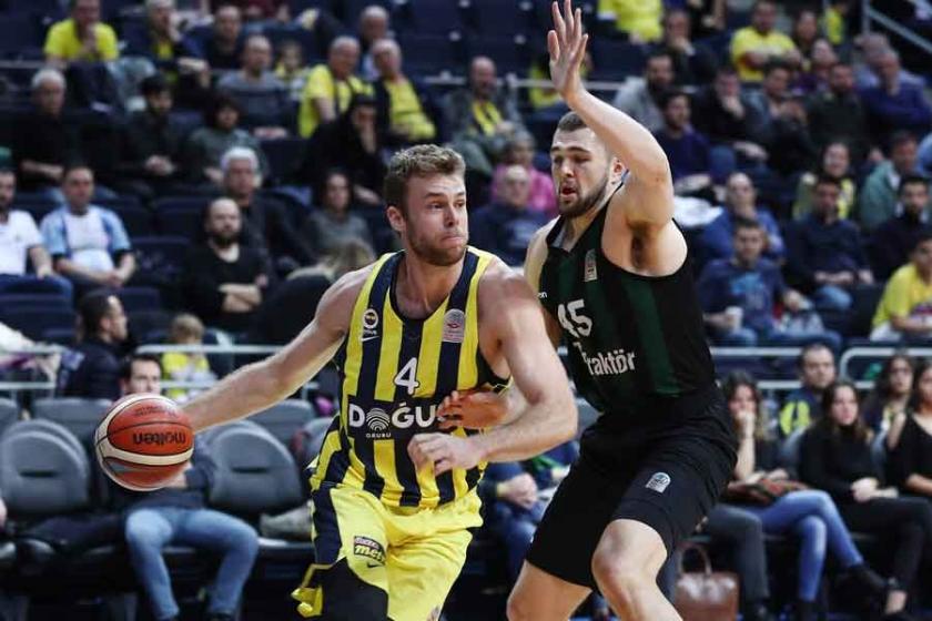 Basketbol Süper Ligi'nde 14. hafta: Lider Fenerbahçe kazandı