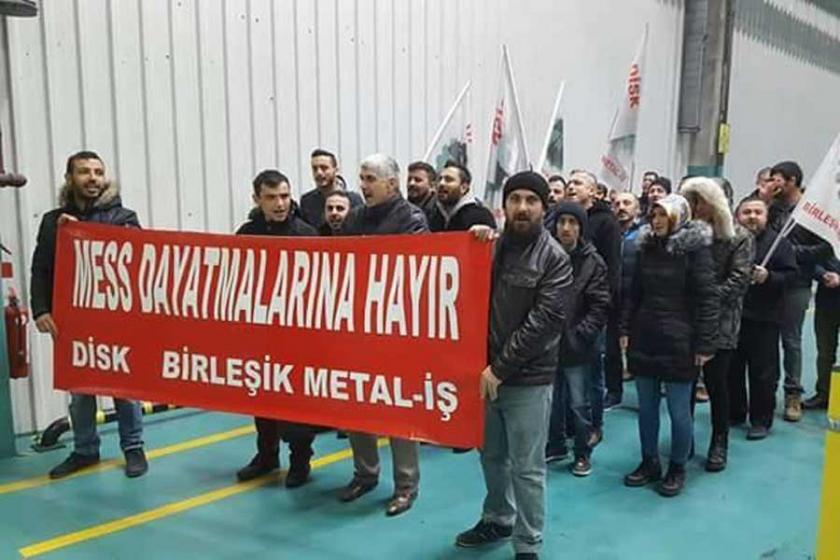 MESS’e karşı metal işçileri tek vücut olmalı