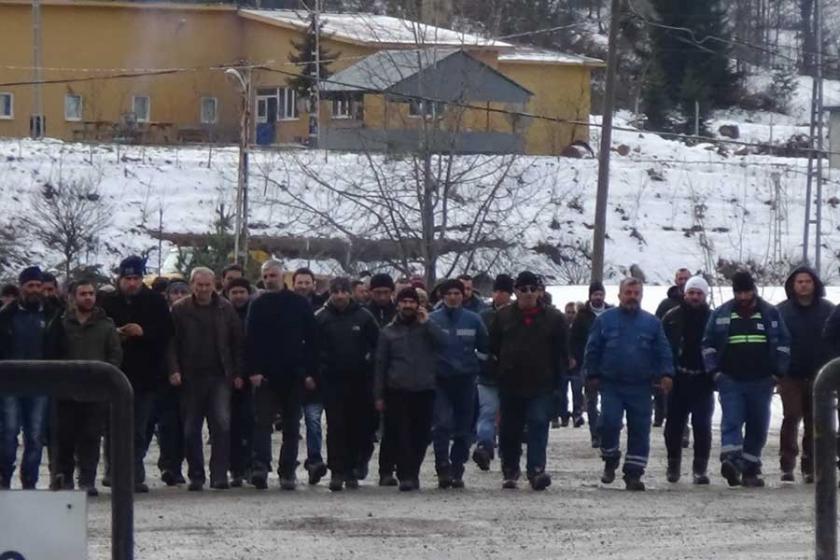 Grevdeki Eti Bakır işçileri taleplerini almakta kararlı