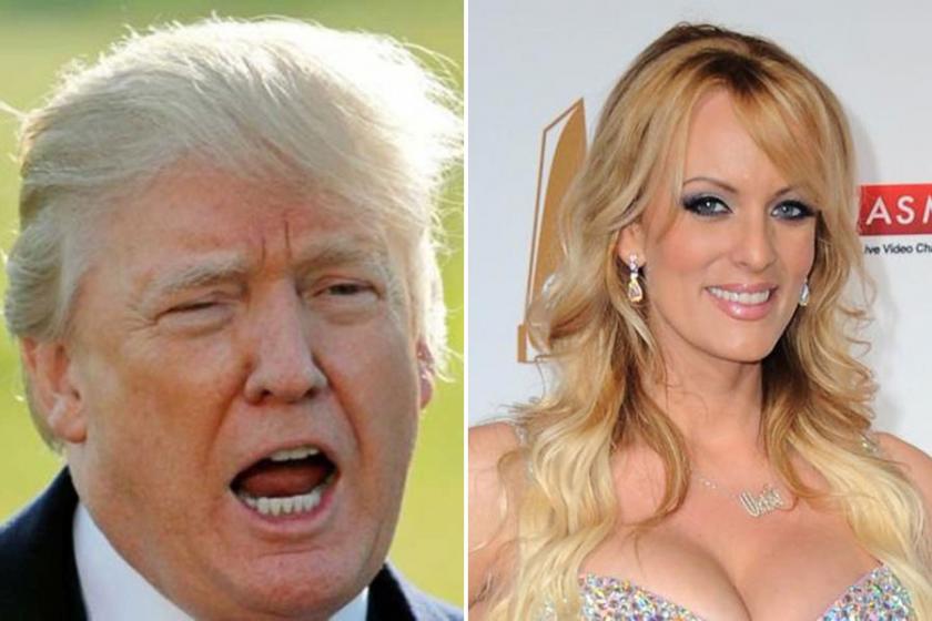 Wall Street Journal: Trump, porno oyuncusuna sus payı verdi