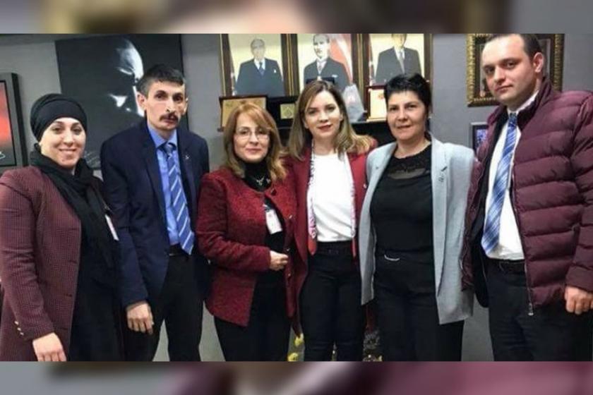 MHP'de kadın kolları yönetimine iki erkek girdi