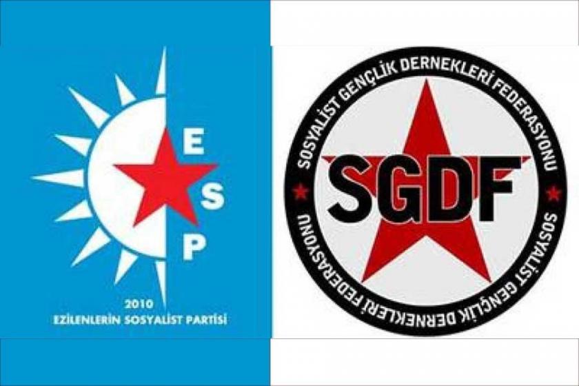 4 ilde ESP ve SGDF'lilerin evlerine baskın: 5 gözaltı