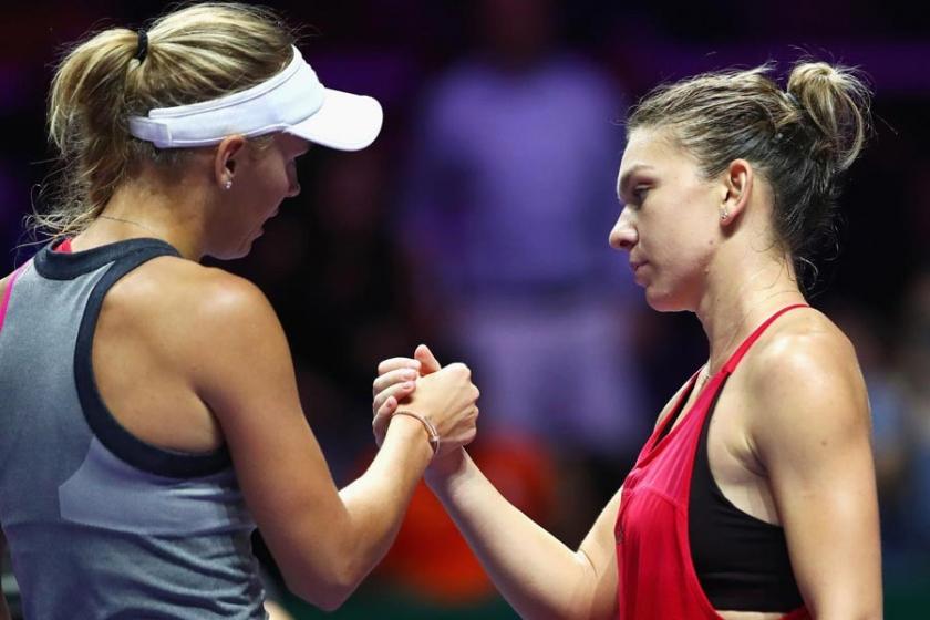 Avustralya Açık’ta finalin adı: Halep-Wozniacki