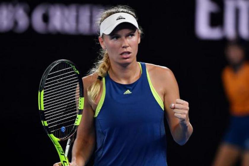 Avustralya Açık'ta kazanan Caroline Wozniacki oldu