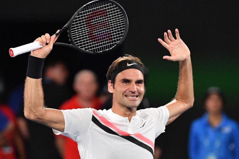 Avustralya Açık'ta şampiyon bir kez daha Roger Federer