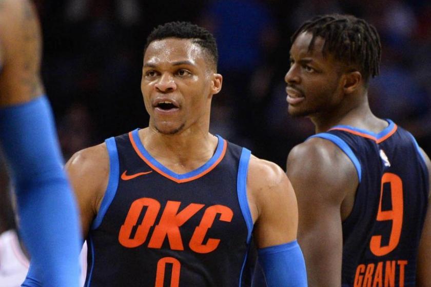 NBA'de gecenin sonuçları: Thunder üst üste 8. kez kazandı