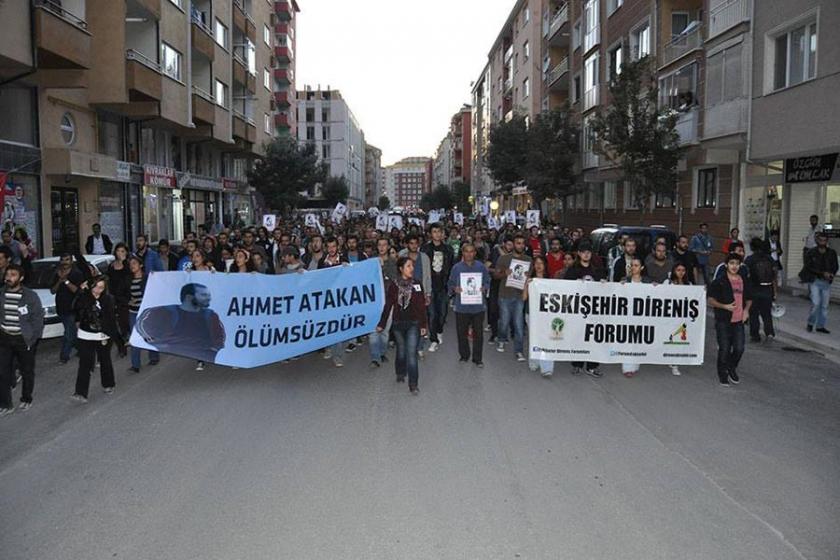 Eskişehir’de Ahmet Atakan protestosuna beraat