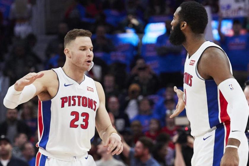 Blake Griffin’den Pistons’a mutlu başlangıç