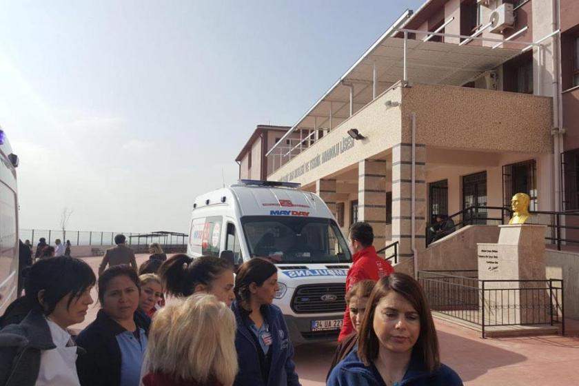 İzmir’de lisede kazan dairesi patladı: 1 ölü 4 yaralı