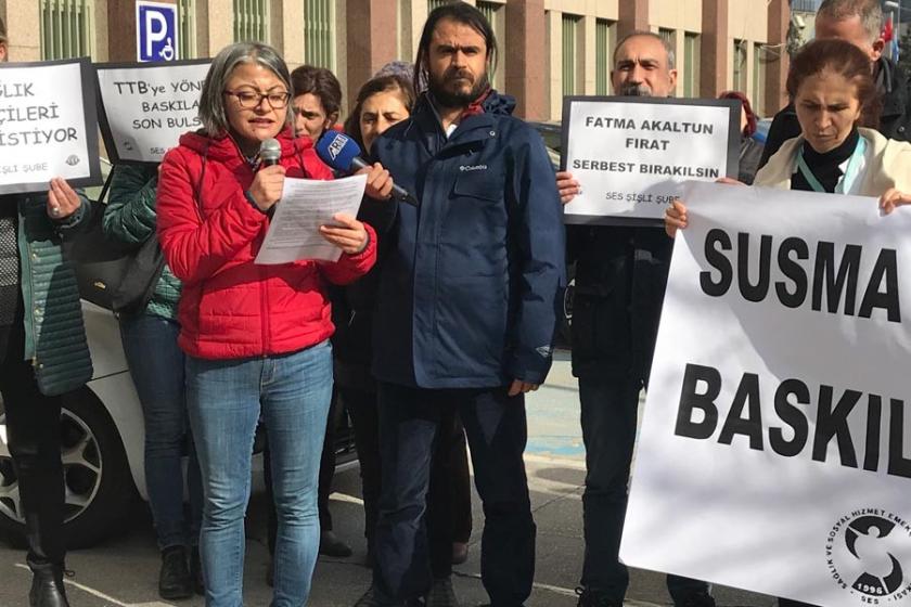 SES Şişli Şubesi: Savaşa karşı barış demeye devam edeceğiz