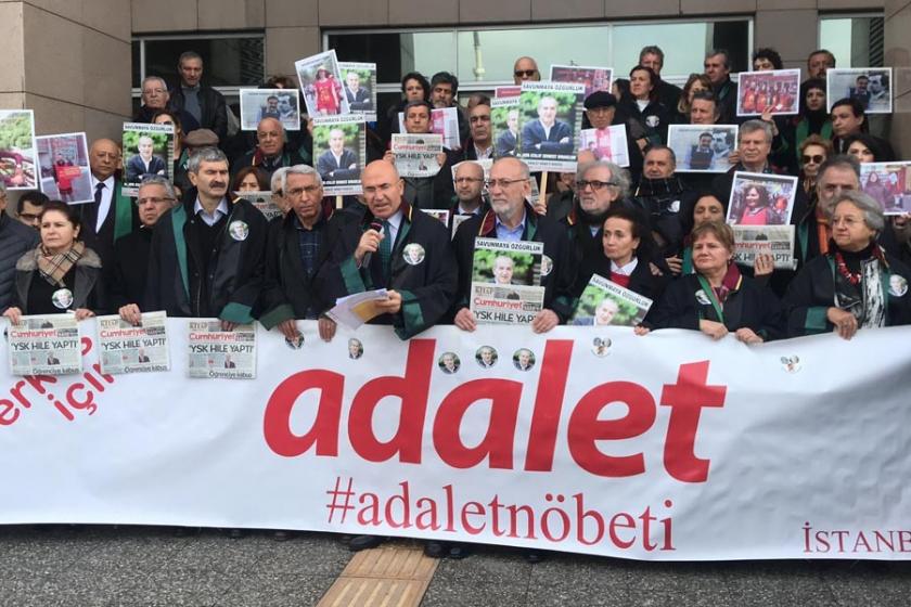 Adalet Nöbeti 46. haftayı geride bıraktı