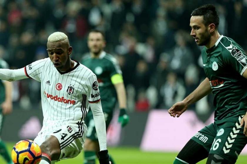 Beşiktaş şampiyonluk Konyaspor küme düşmeme peşinde