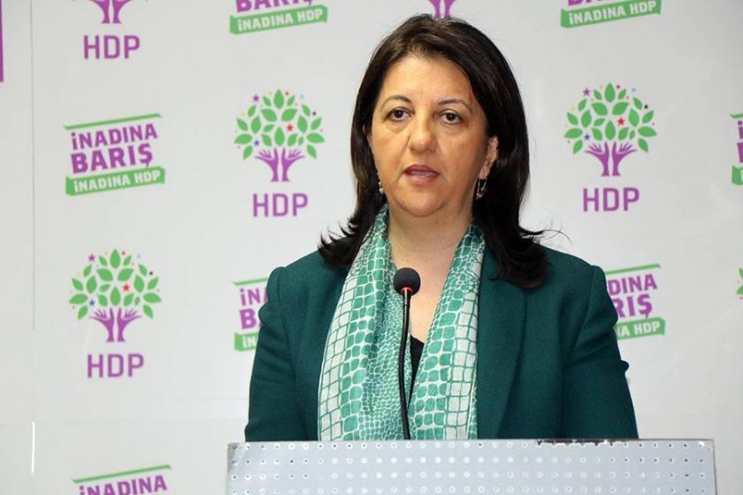 Pervin Buldan: Kongremizdeki coşkuyu hazmedemediler