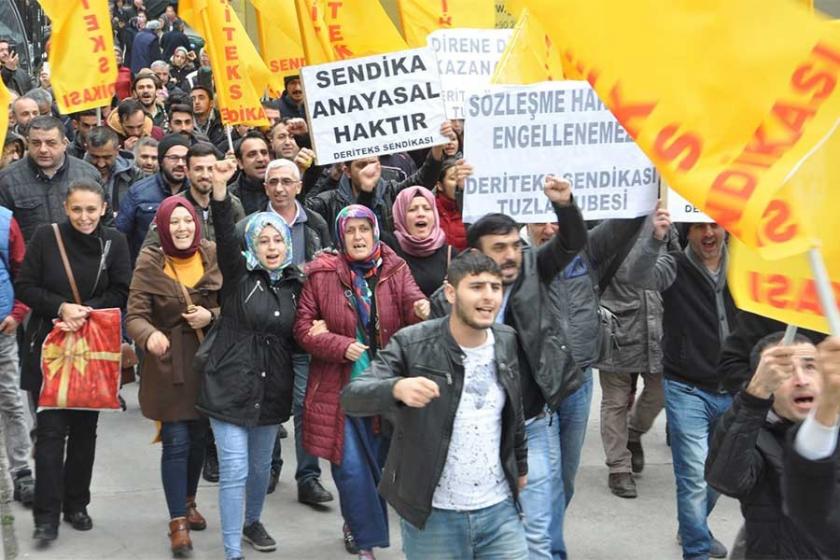 CPS işçisi: Sözleşme yoksa üretim de yok!