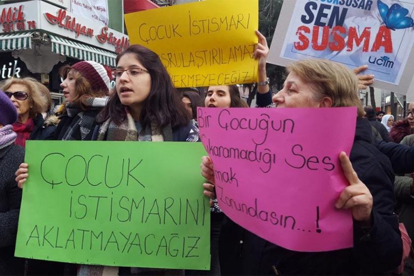 Çocuk susmadı yargı susturdu!