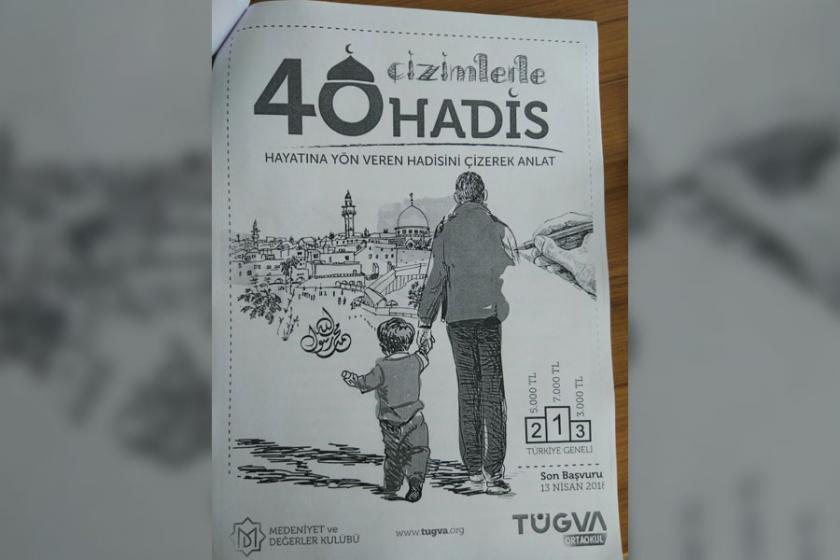 TÜGVA şimdi de hadis çizimi istiyor