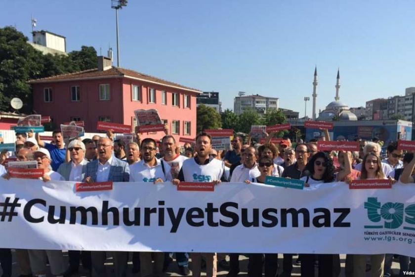 Cumhuriyet Davası: Bu hukuksuzluk 9 Mart’ta son bulsun