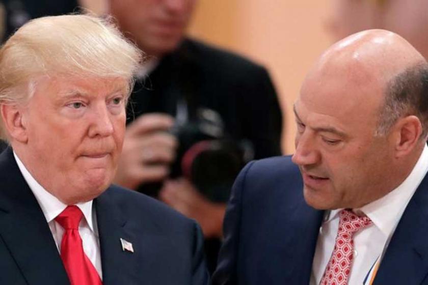 Trump'ın Başekonomi Danışmanı Cohn istifa etti 