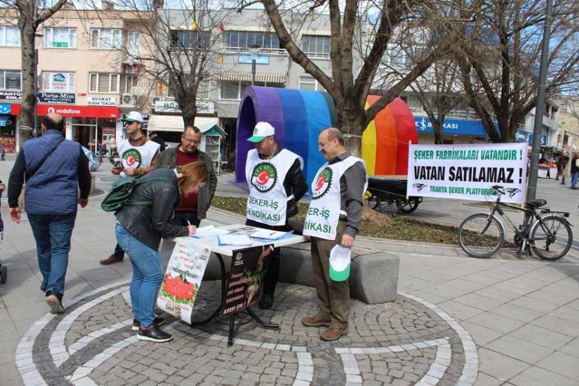 Şeker fabrikalarının özelleştirilmesine tepkiler sürüyor