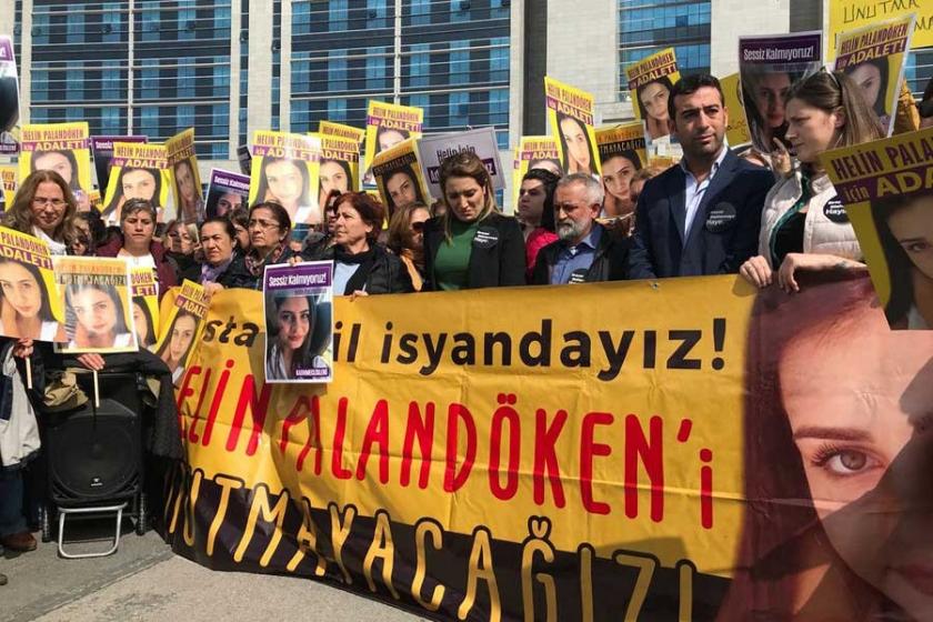 Helin Palandöken davasında sanık takım elbiseyle geldi