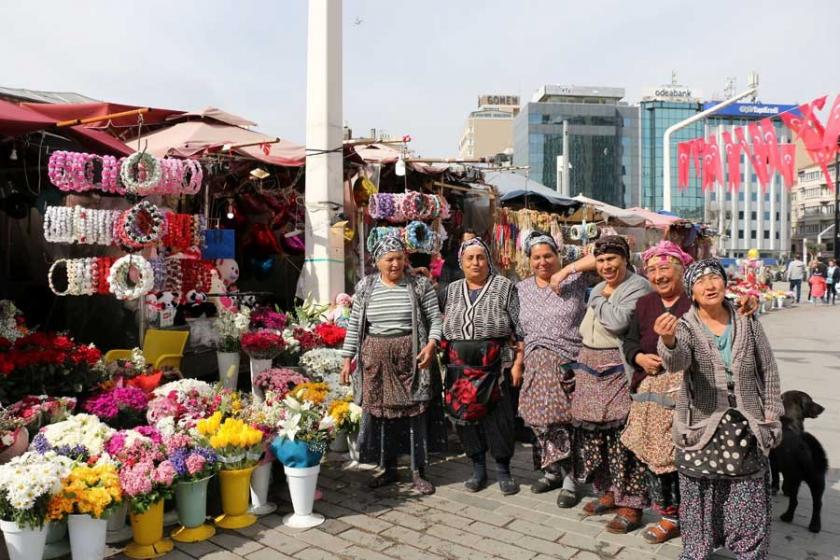 Taksim'deki yerleri değişecek çiçekcilerden ‘Atılıyoruz’ tepkisi