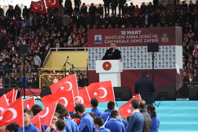 Erdoğan: Afrin'de Türk ve ÖSO bayrağı dalgalanıyor