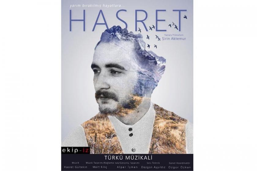 'Hasret' 26 Mart'ta Ankara'da