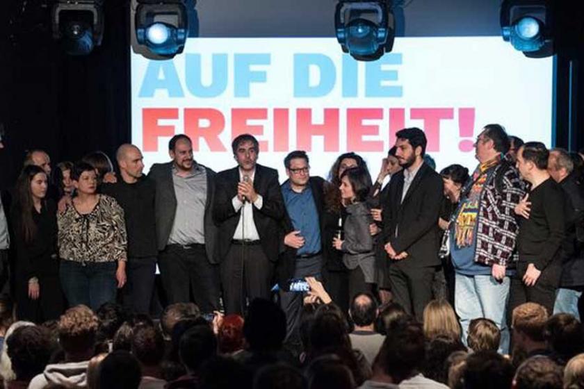 Berlin’de Deniz Yücel’e ‘Hoş geldin’ etkinliği