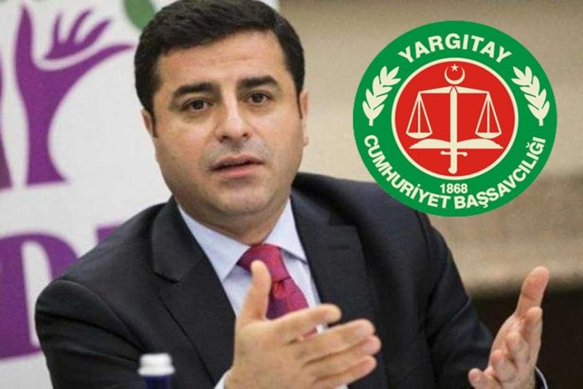 Yargıtay’a göre HDP’nin eş başkanı halen Selahattin Demirtaş