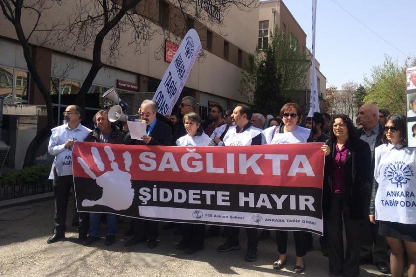 ATO ve SES, sağlıktaki şiddete karşı açıklama yaptı