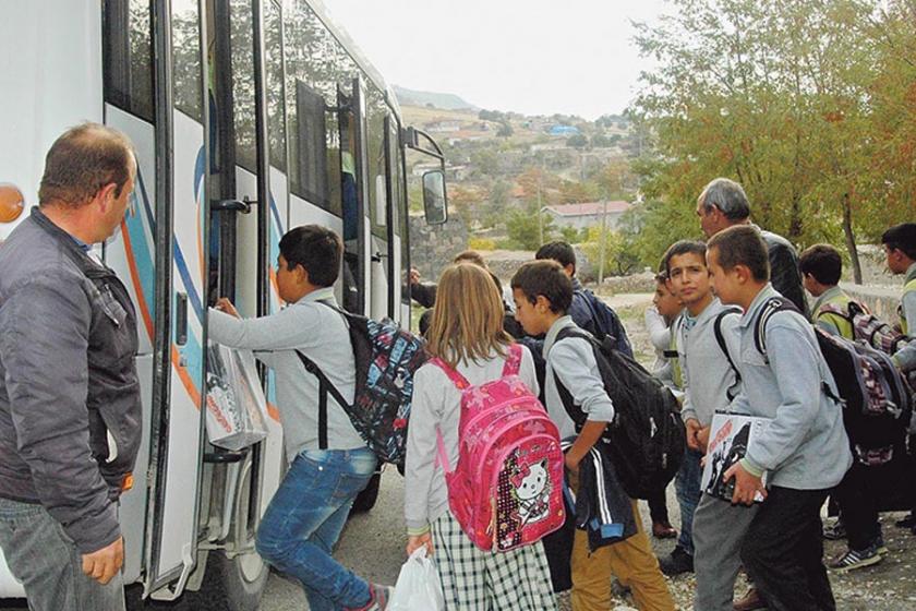 1.3 milyon öğrenci taşımalı sistemde eğitim görüyor