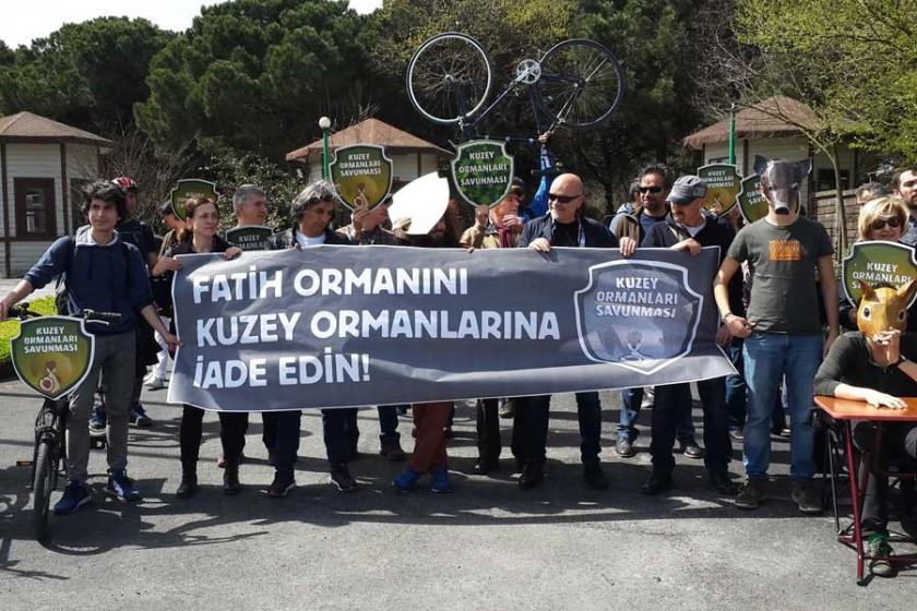 Fatih Ormanı’na lüks villa planı mahkemeden döndü