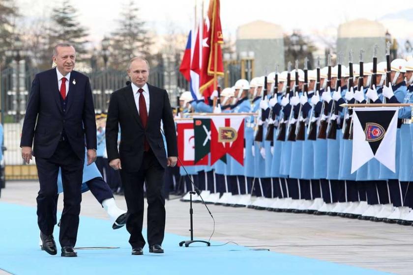 Erdoğan-Putin görüşmesi: O defter kapandı