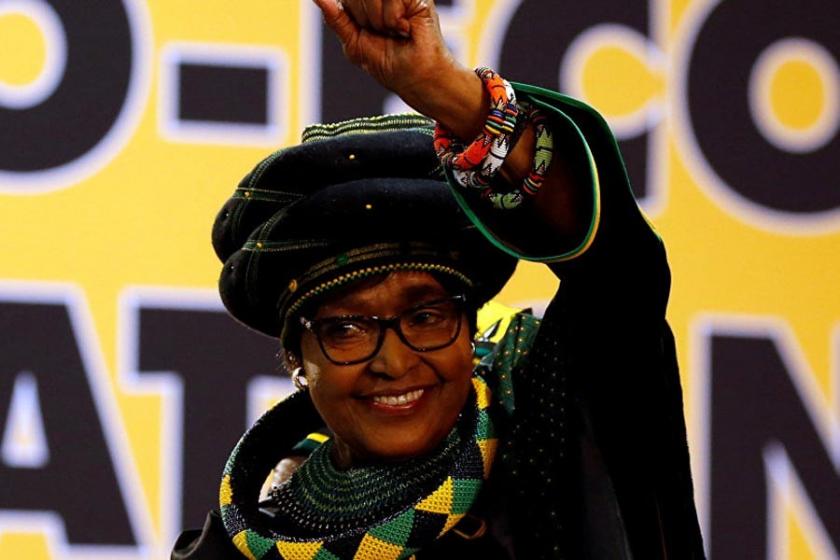 Winnie Mandela hayatını kaybetti 