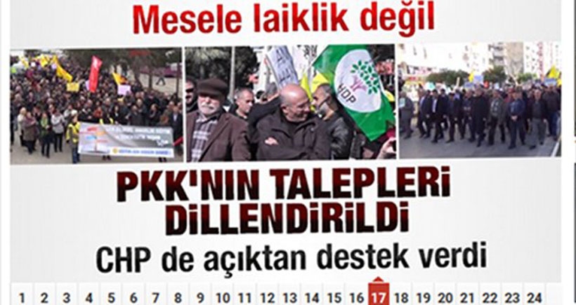 Ulusal Kanal eğitim boykotunu hedef gösterdi