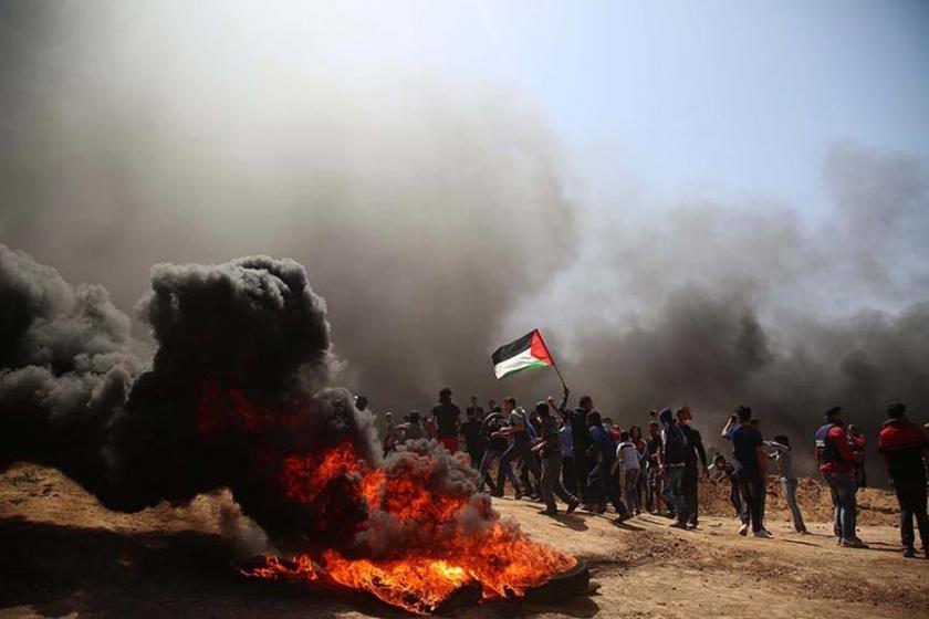 Two more Palestinians are killed by cross-border Israeli army gunfire