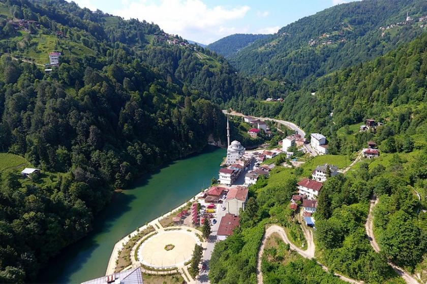 Rize Hemşin'de HES'e karşı birleştiler