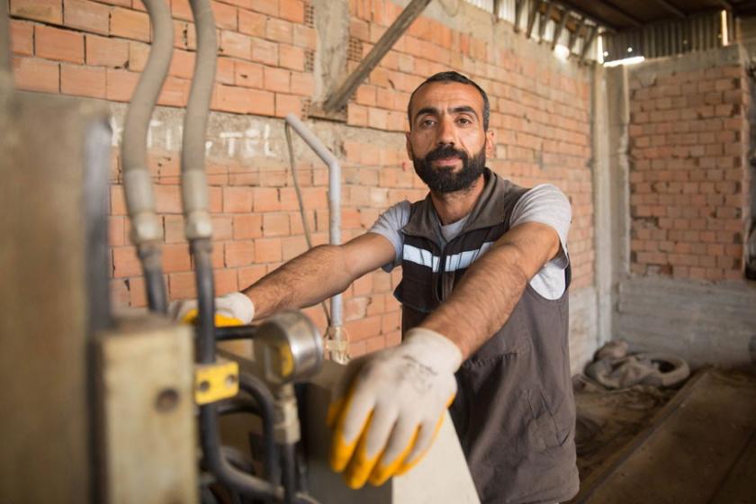 ‘İş bulsam gece de çalışacağım’