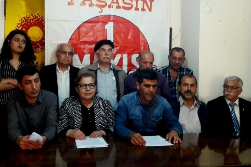 Tarsus Emek ve Demokrasi Güçleri 1 Mayıs'a hazırlanıyor